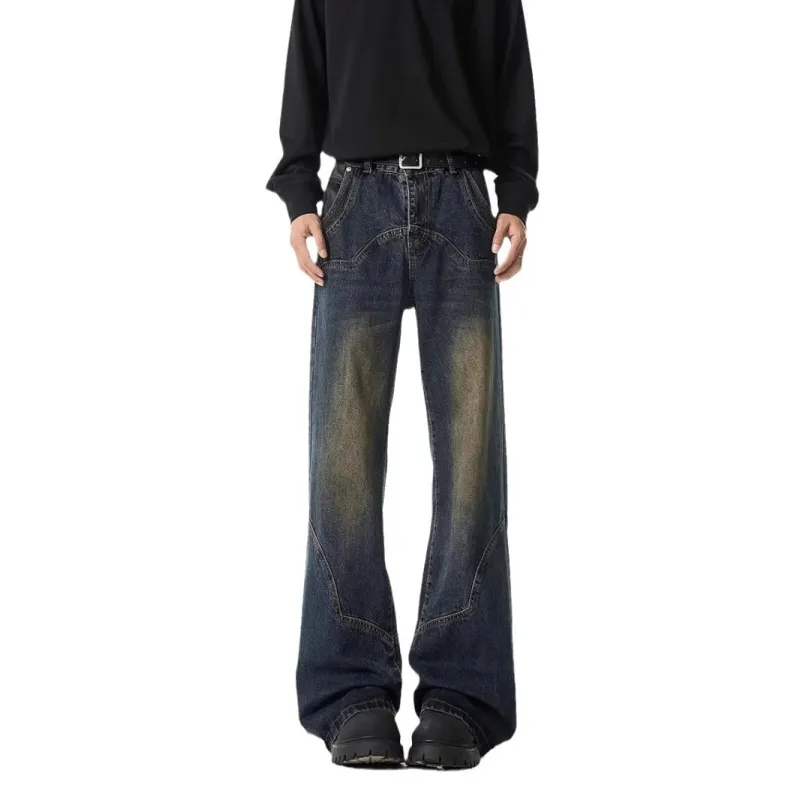 TESTUNG Jeans Unisex Blue-4