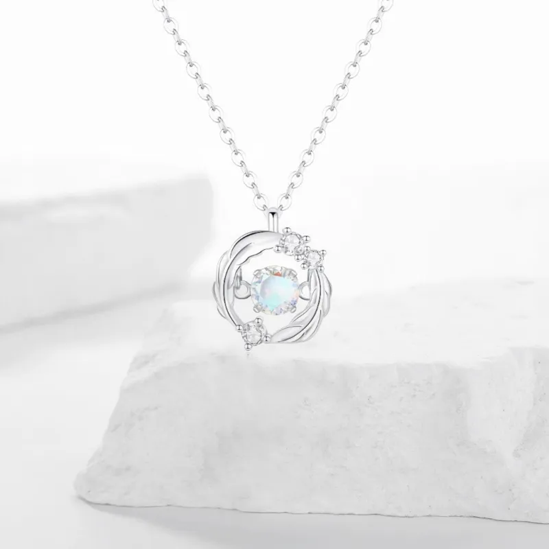 SEEPD Colored Glaze Necklaces Women's-3