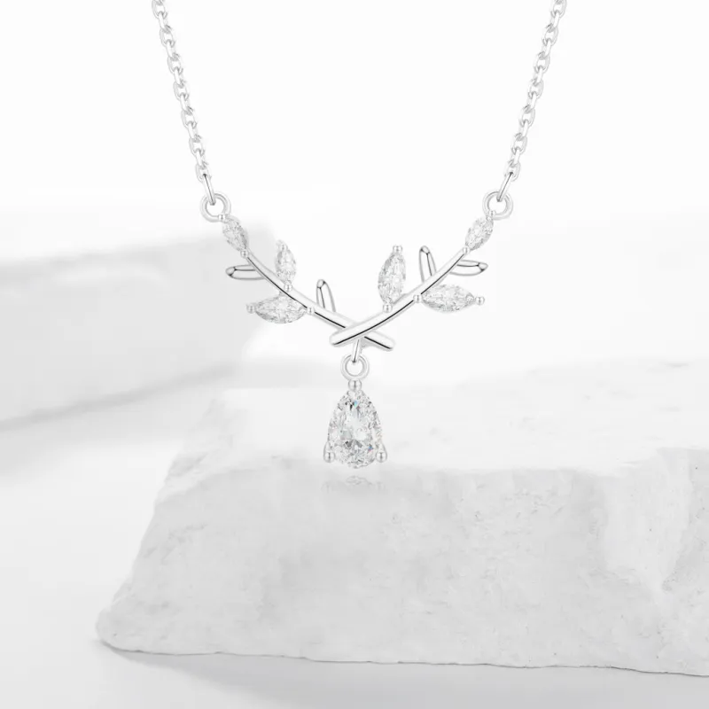 SEEPD Colored Glaze Necklaces Women's-4