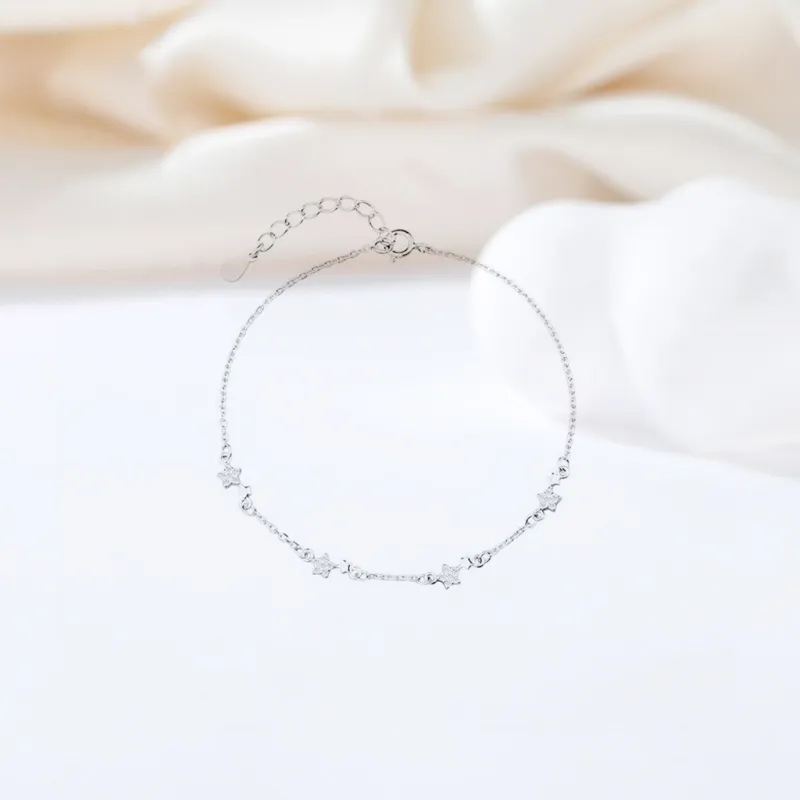 SEEPD Copper Alloy Rope Bracelets Women's-3