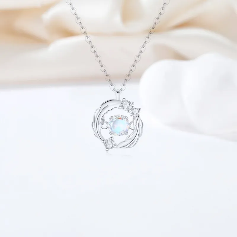 SEEPD Colored Glaze Necklaces Women's-4