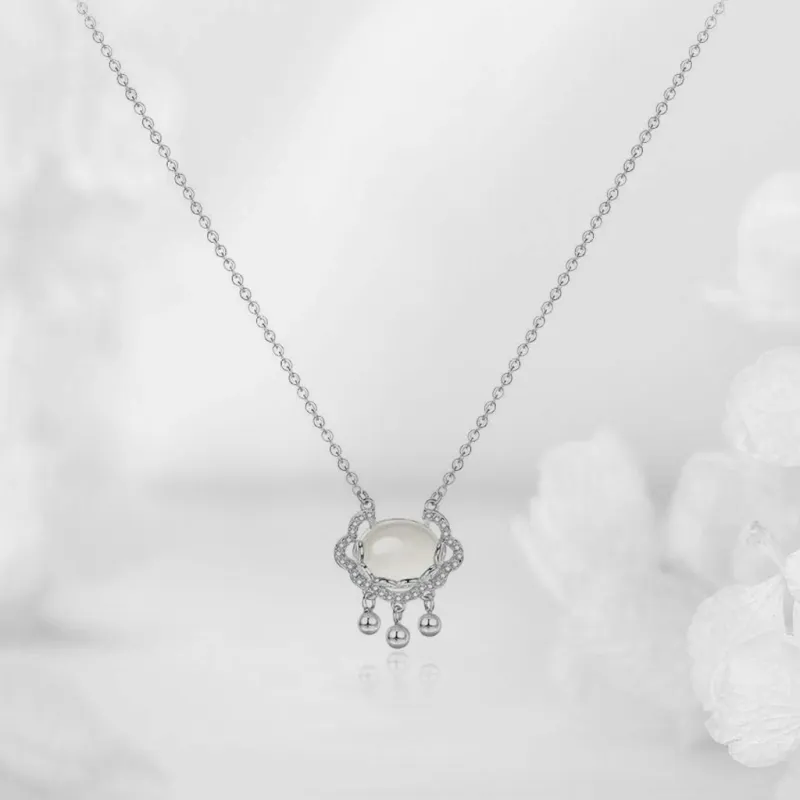 SEEPD Colored Glaze Necklaces Women's-1