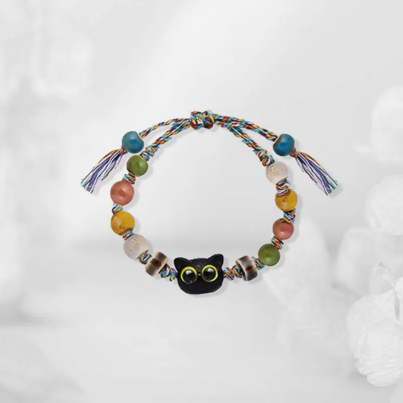 SEEPD Acrylic Rope Bracelets Unisex-4