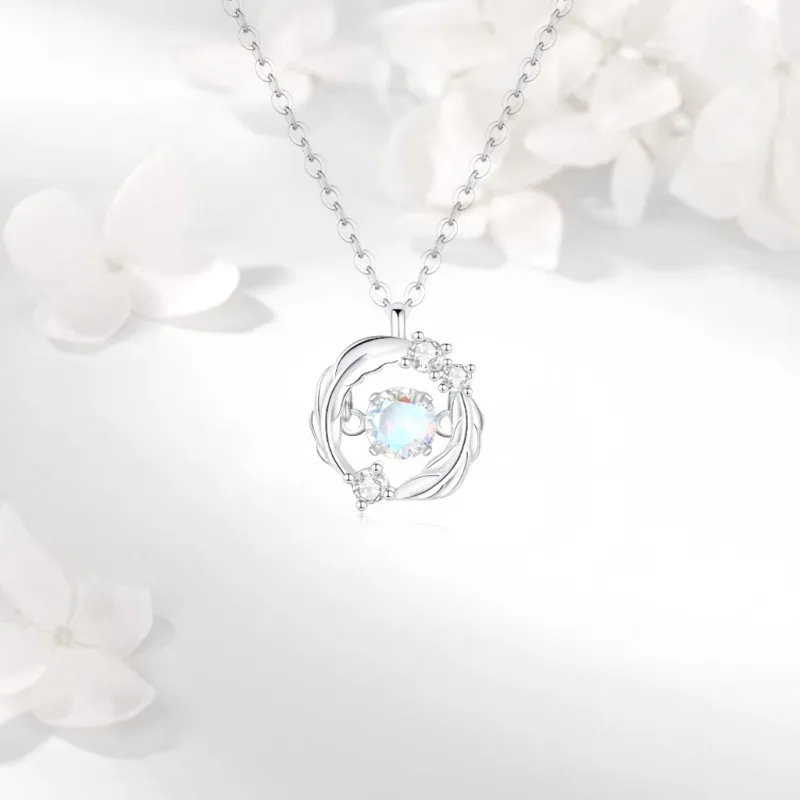 SEEPD Colored Glaze Necklaces Women's-1