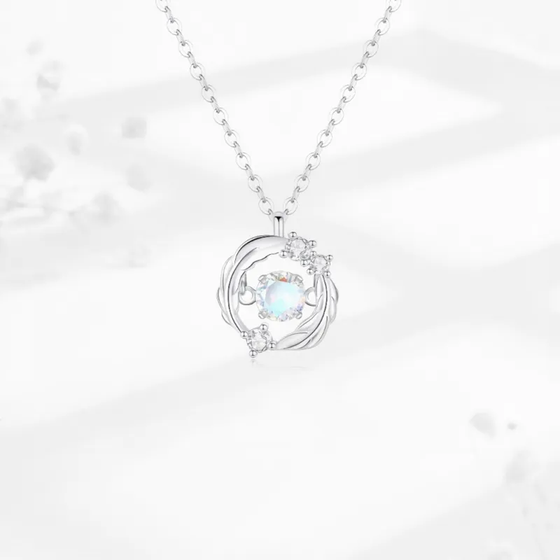 SEEPD Colored Glaze Necklaces Women's-2