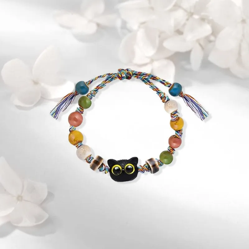 SEEPD Acrylic Rope Bracelets Unisex-2