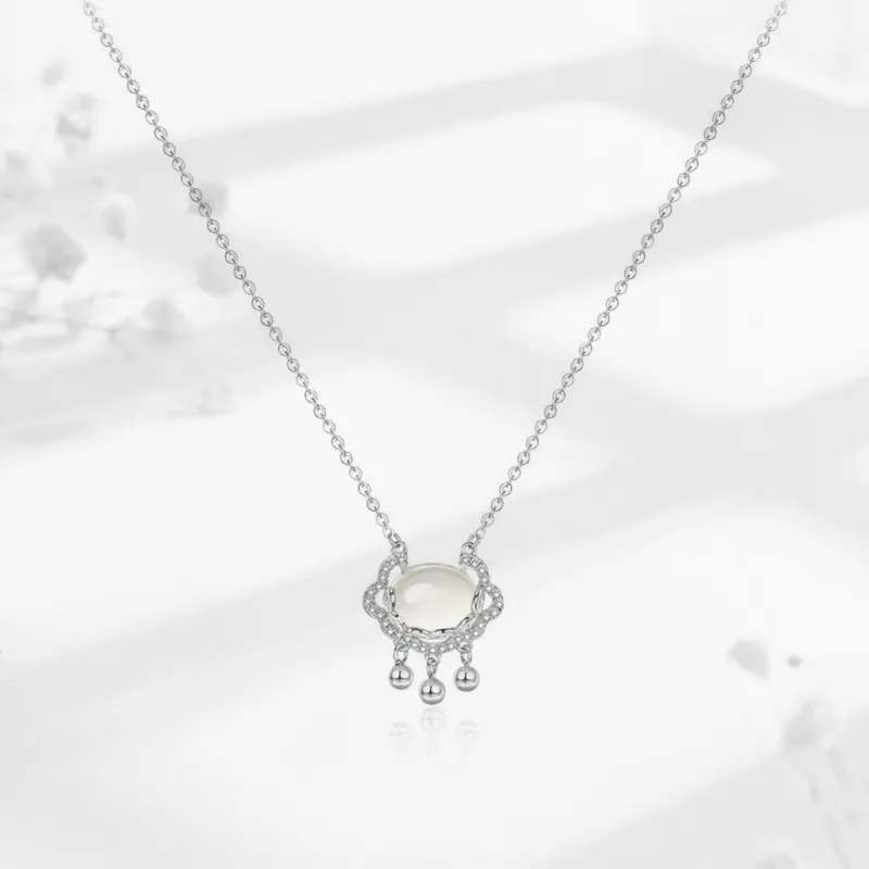 SEEPD Colored Glaze Necklaces Women's-4
