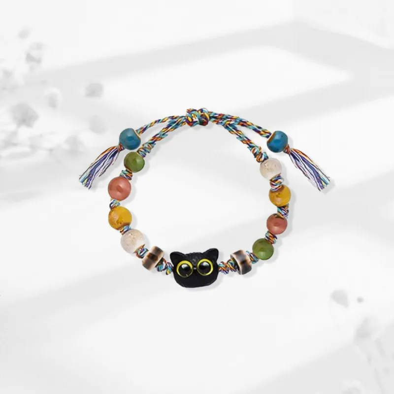 SEEPD Acrylic Rope Bracelets Unisex-3