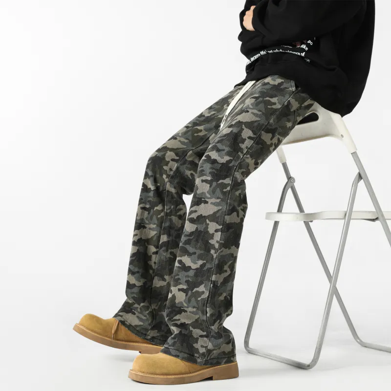 P8H9 Casual Pants Unisex-7