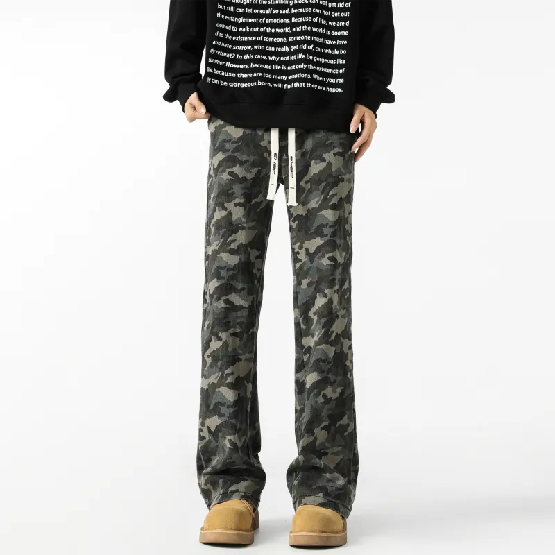 P8H9 Casual Pants Unisex-3