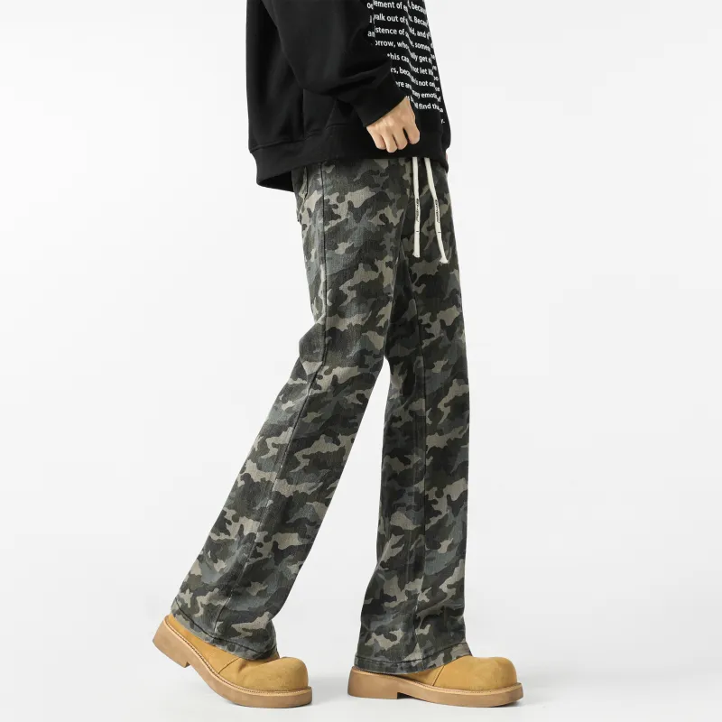 P8H9 Casual Pants Unisex-4