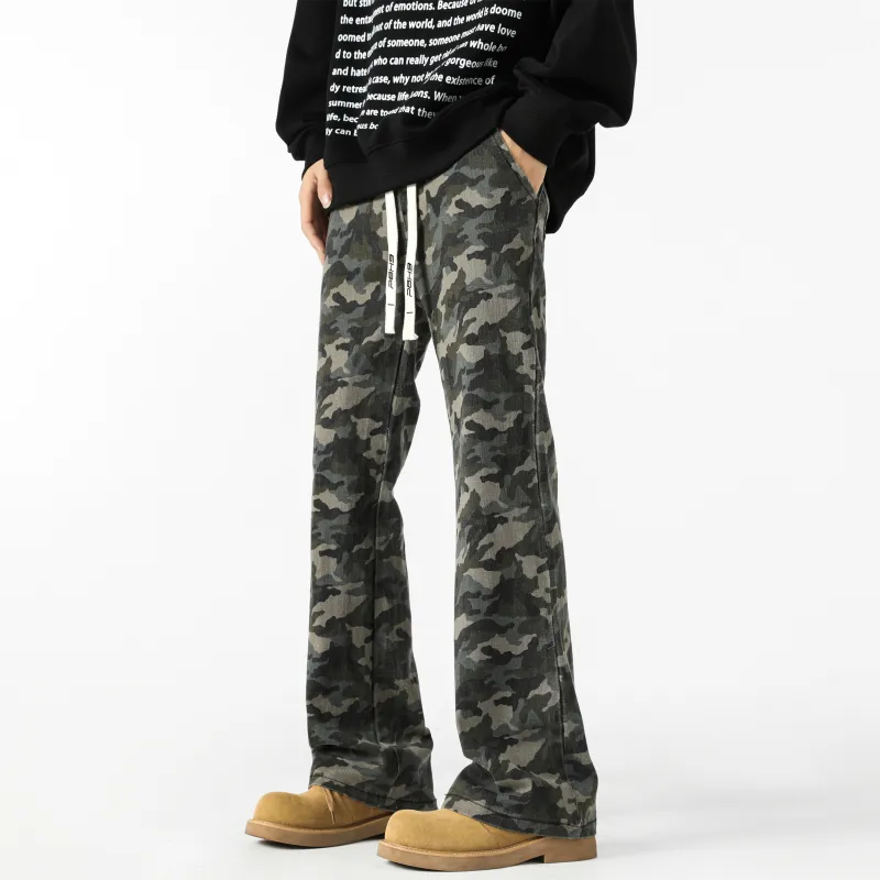 P8H9 Casual Pants Unisex-2