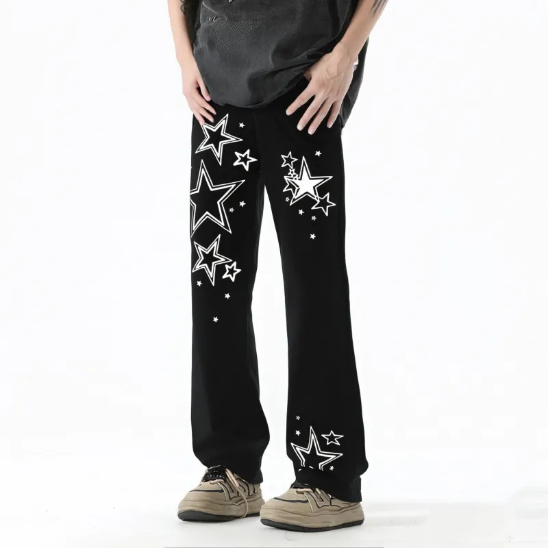 VXOXV Jeans Unisex-2