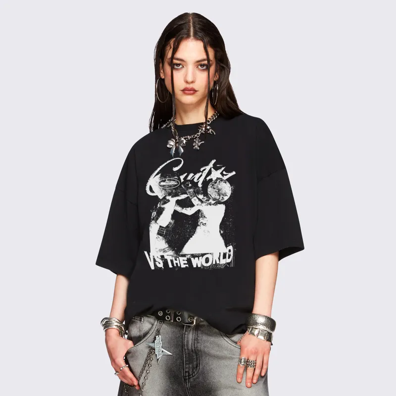 VXOXV T Shirts Unisex-3