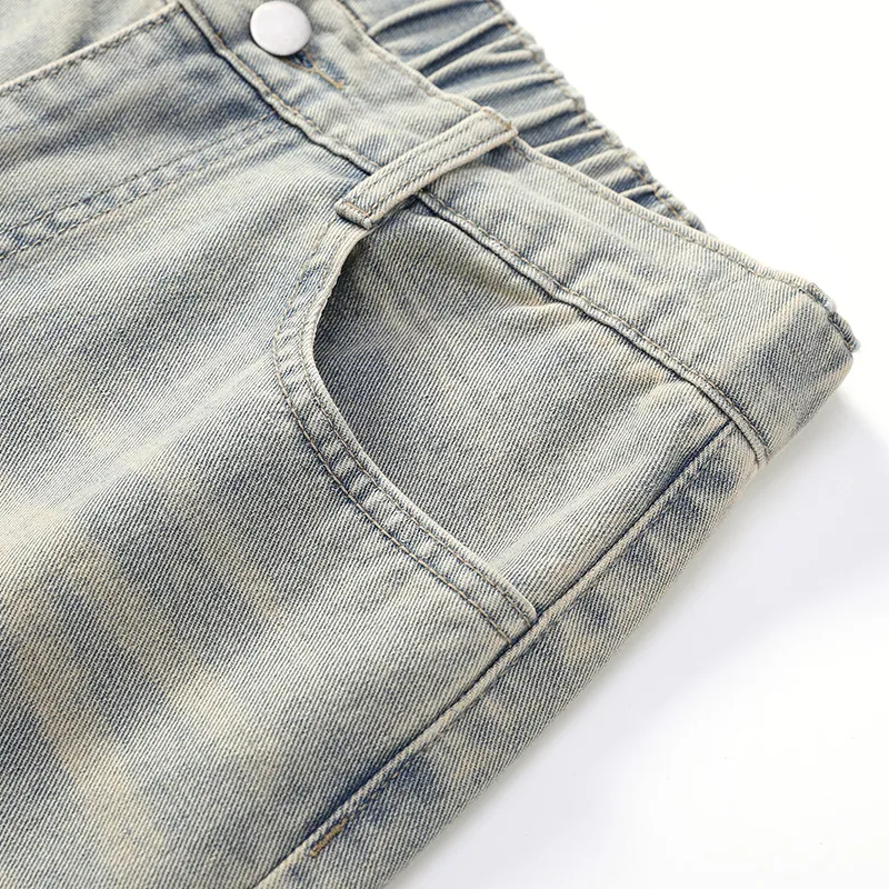 VXOXV Jeans Unisex-8