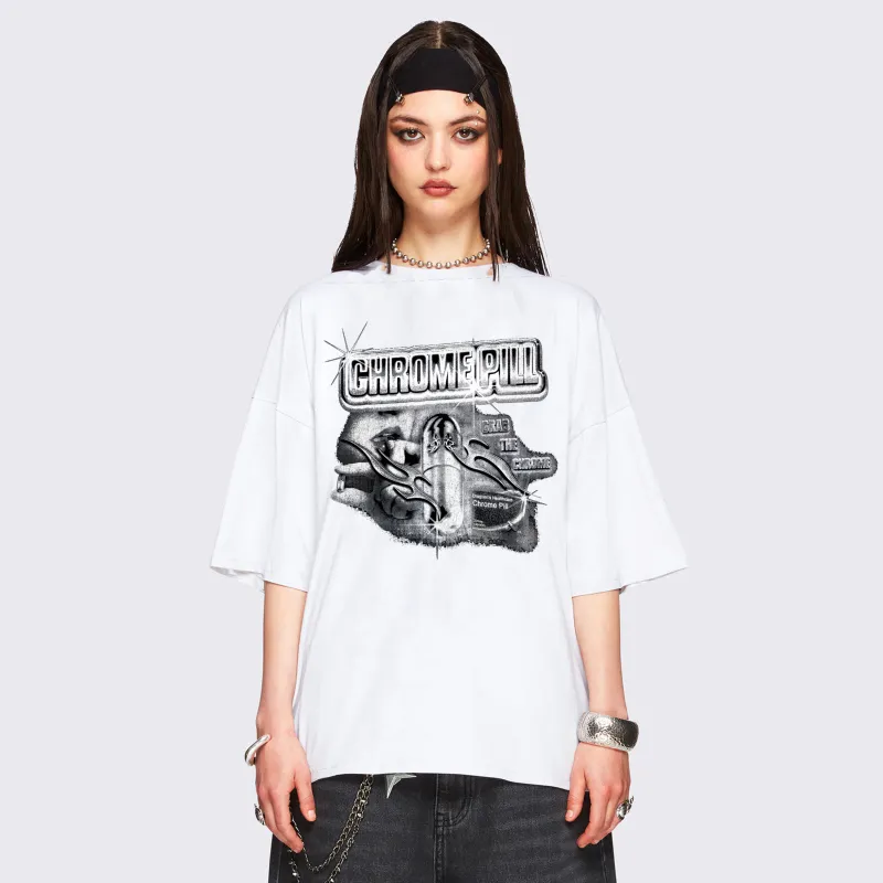 VXOXV T Shirts Unisex-6