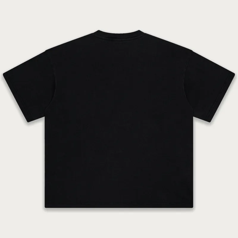 VXOXV T Shirts Unisex Black-1