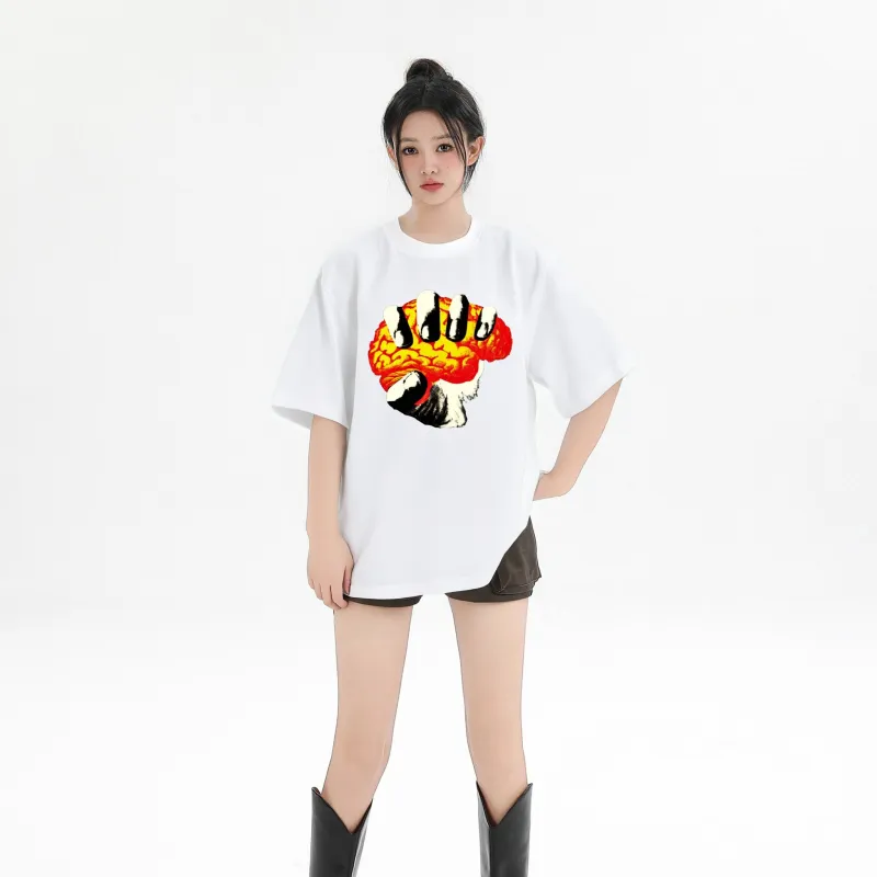 VXOXV T Shirts Unisex-6
