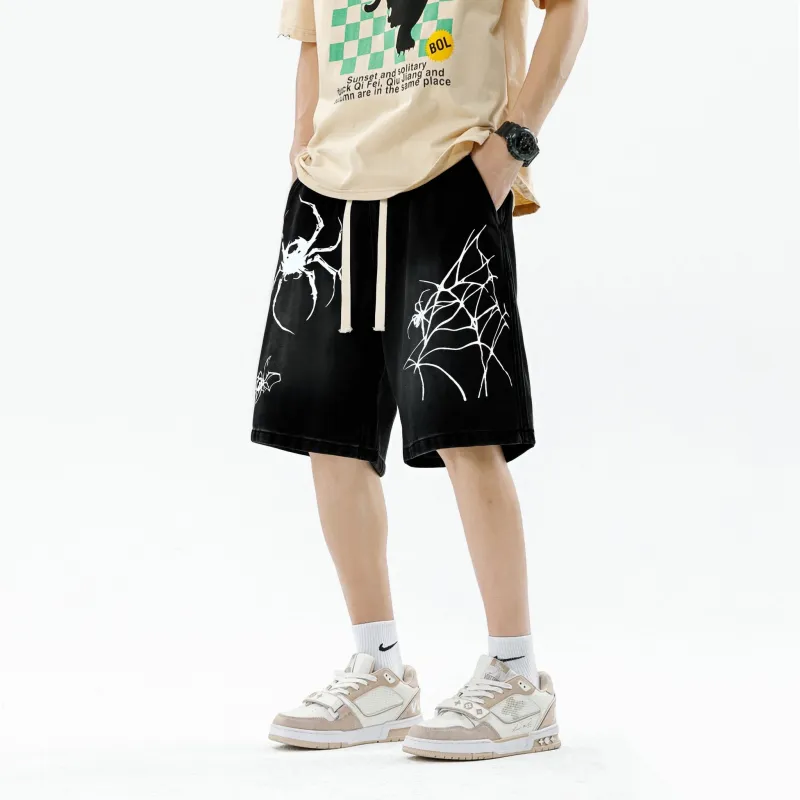 VXOXV Denim Shorts Unisex-2