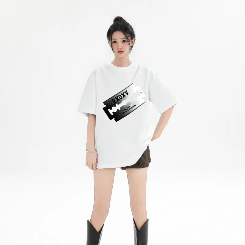 VXOXV T Shirts Unisex-5