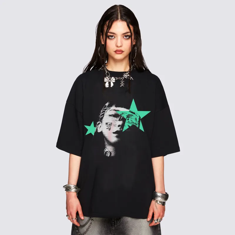 VXOXV T Shirts Unisex-2