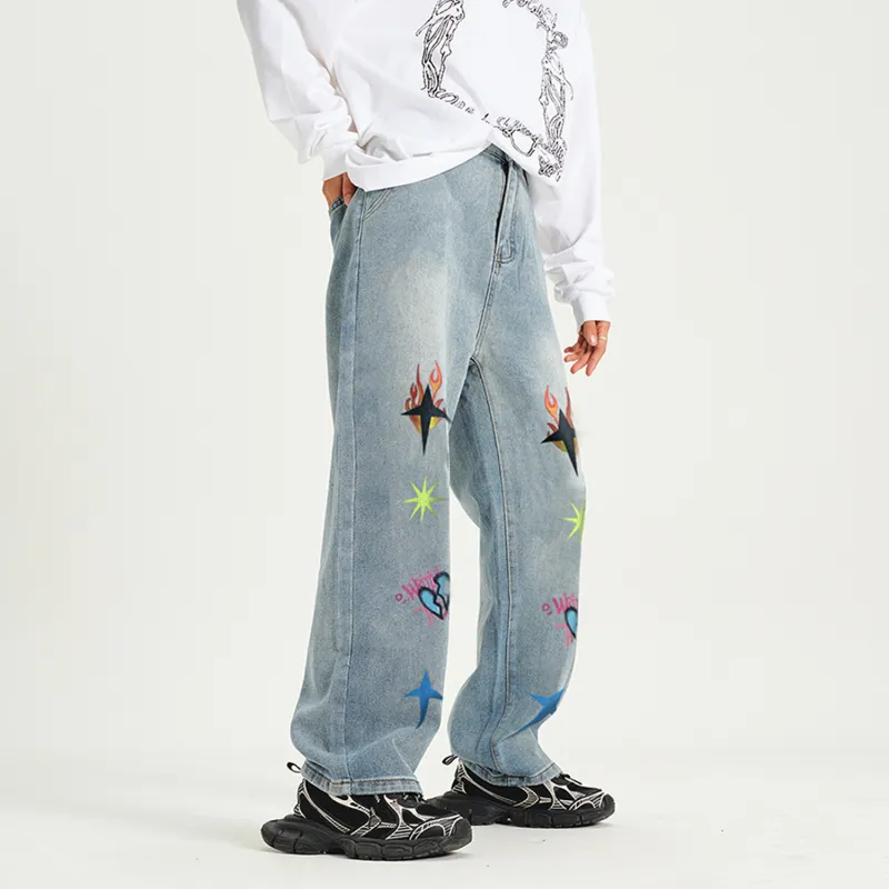 VXOXV Jeans Unisex-4