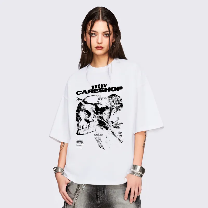 VXOXV T Shirts Unisex-7