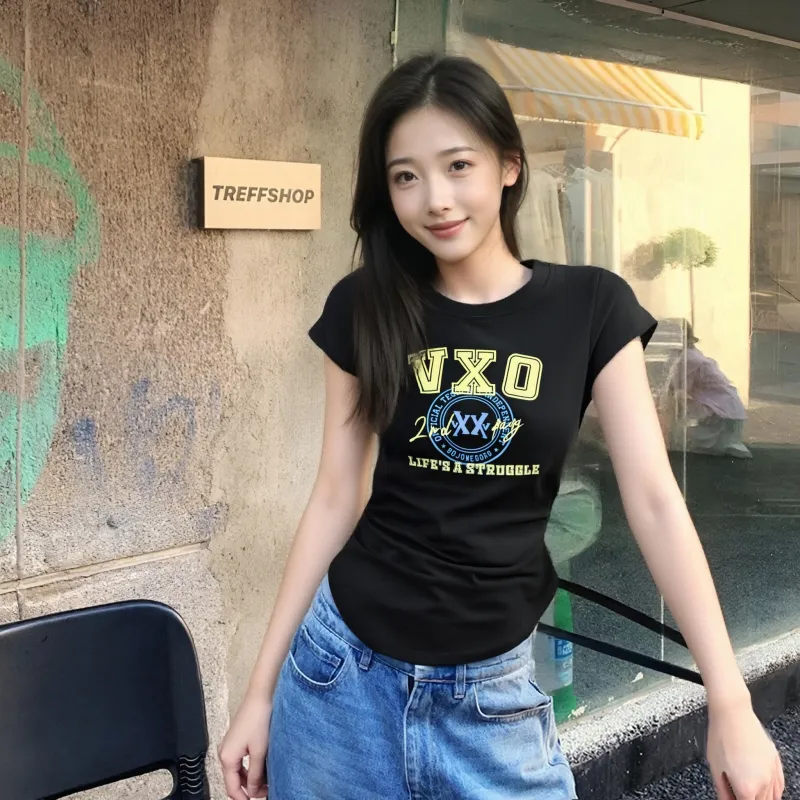 VXOXV T-Shirts Women's-3