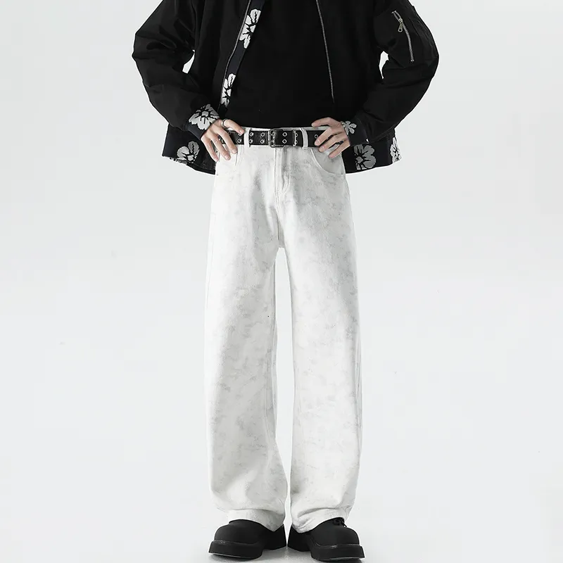 VXOXV Jeans Unisex White-5