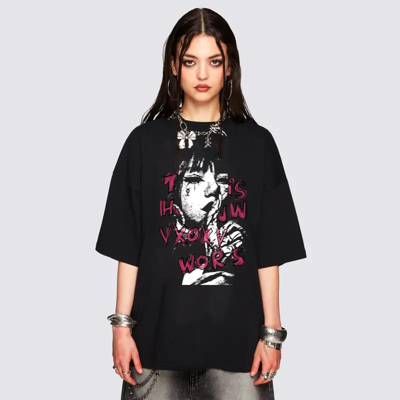 VXOXV T-Shirts Unisex-2
