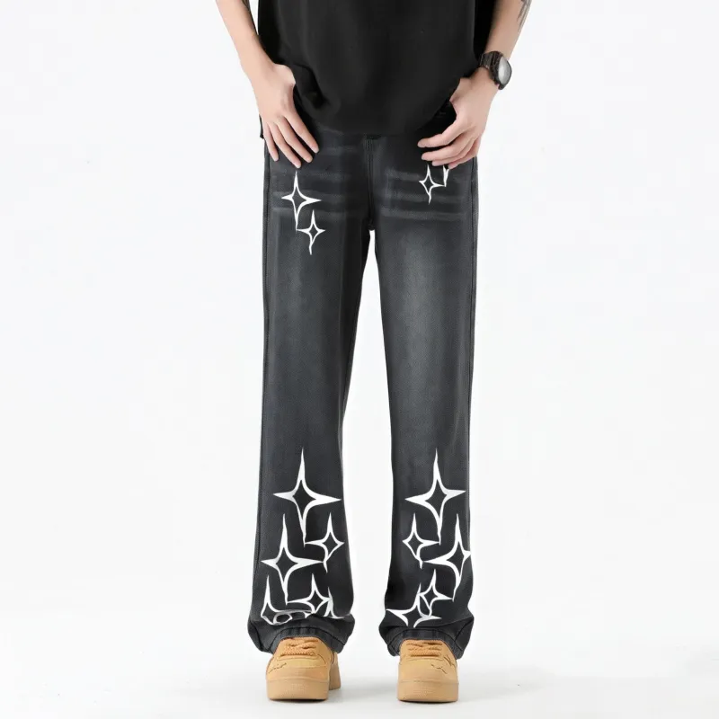 VXOXV Jeans Unisex-11