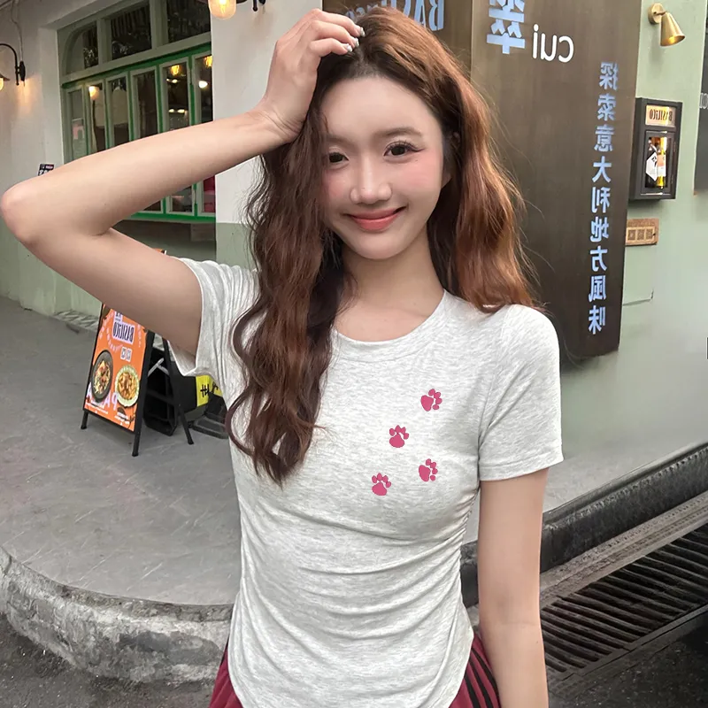 VXOXV T Shirts Women's-11