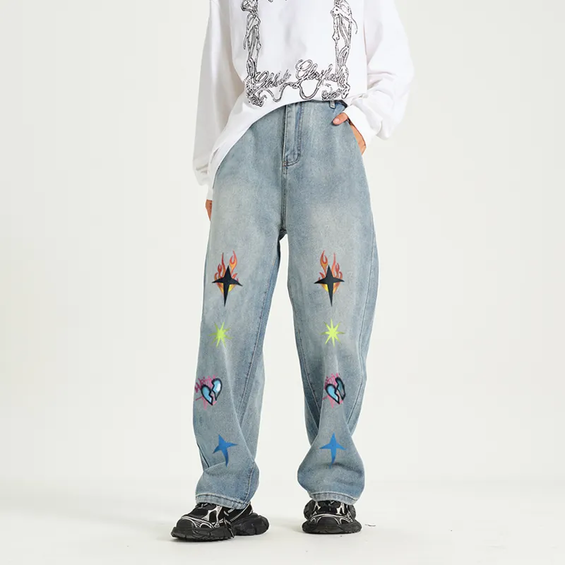 VXOXV Jeans Unisex-3