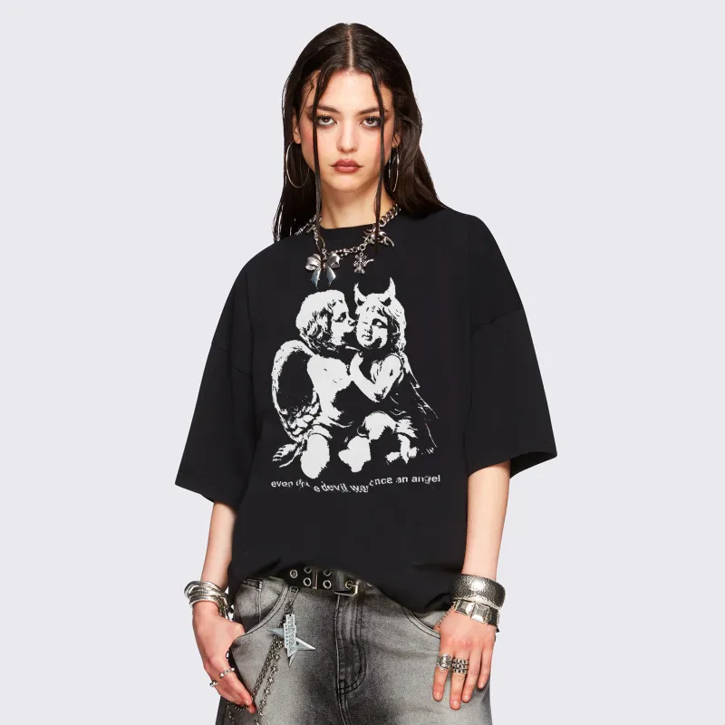VXOXV T-Shirts Unisex-3