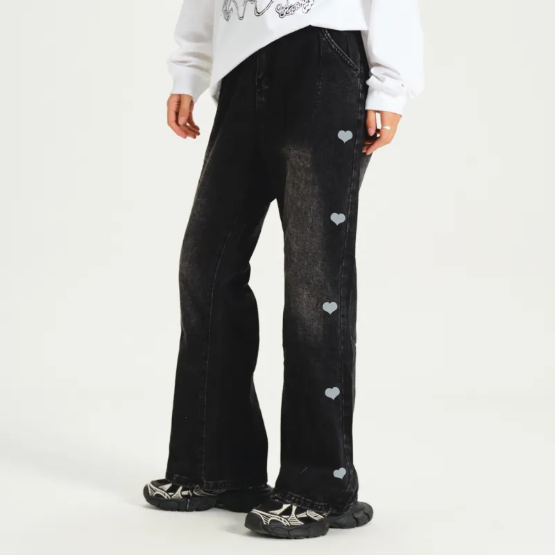 VXOXV Jeans Unisex-1