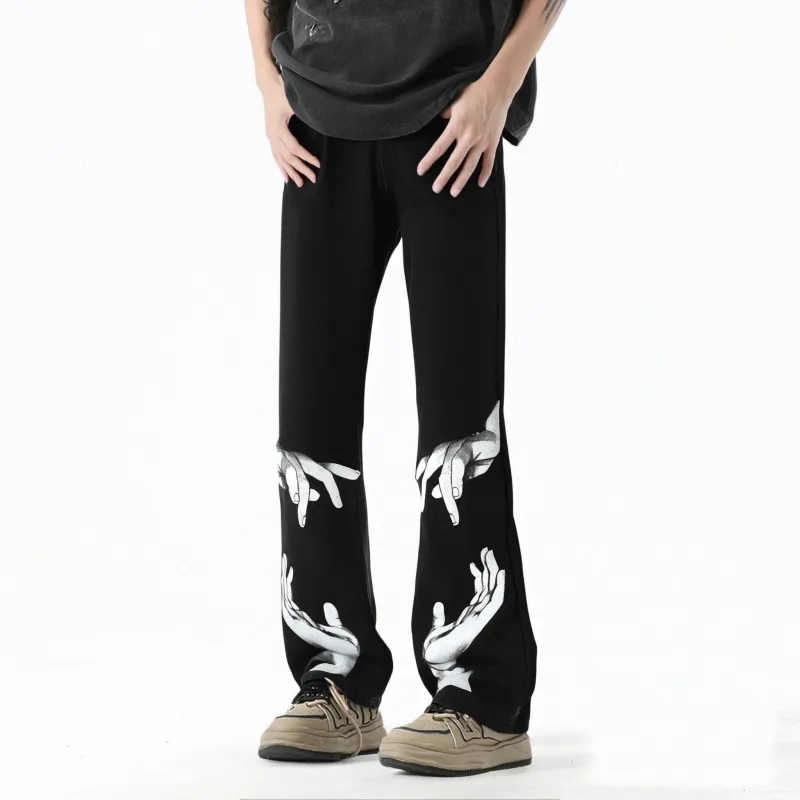 VXOXV Jeans Unisex-2