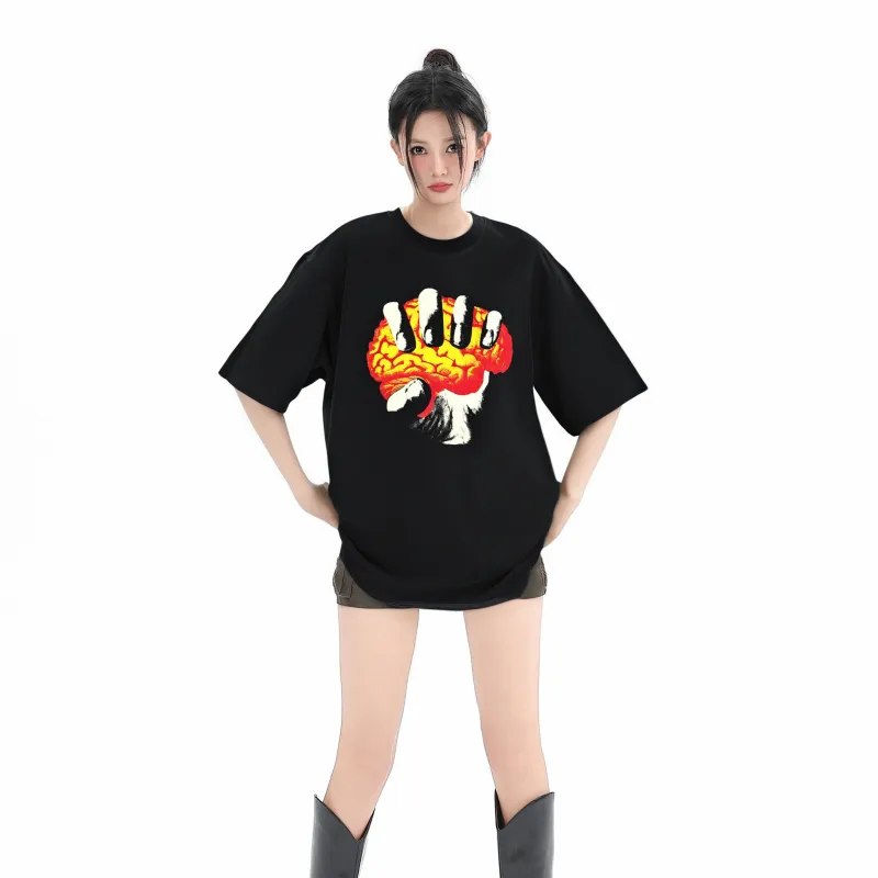 VXOXV T Shirts Unisex-3