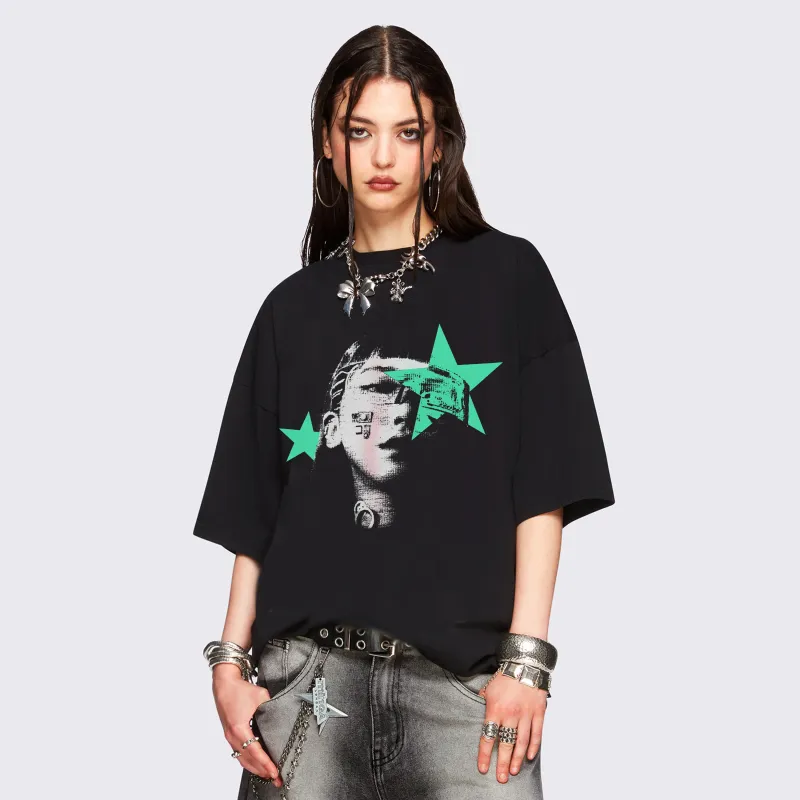 VXOXV T Shirts Unisex-3
