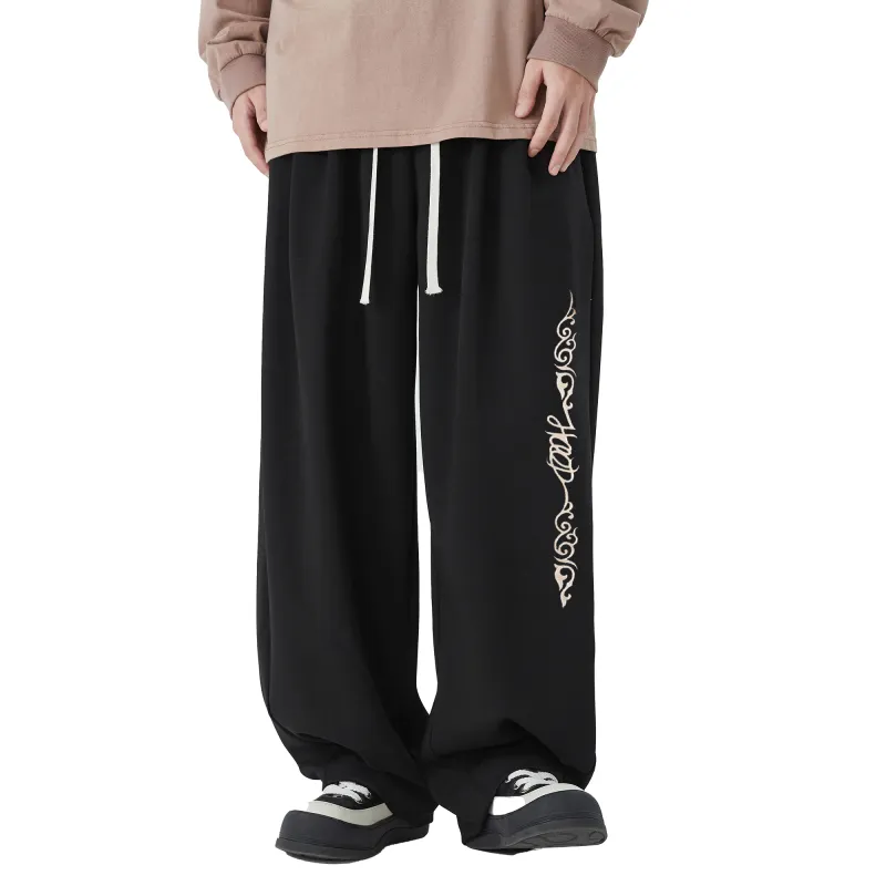 VXOXV Casual Pants Unisex-3