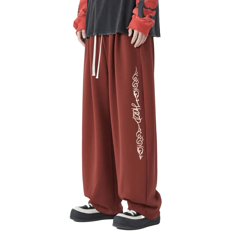 VXOXV Casual Pants Unisex-13