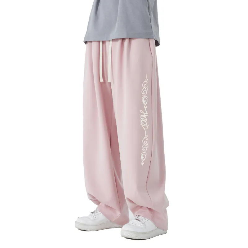 VXOXV Casual Pants Unisex-9