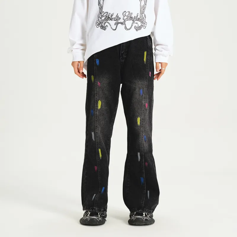 VXOXV Jeans Unisex-8