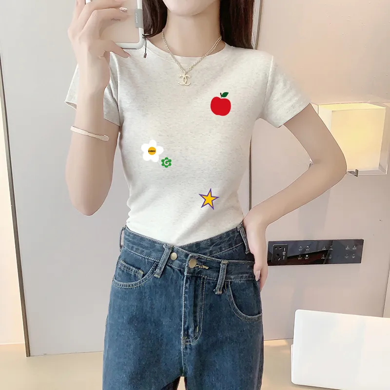 VXOXV T Shirts Women's-6