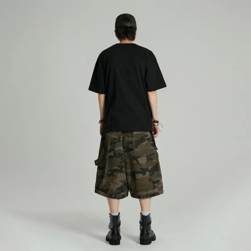 VXOXV T Shirts Unisex Black-3