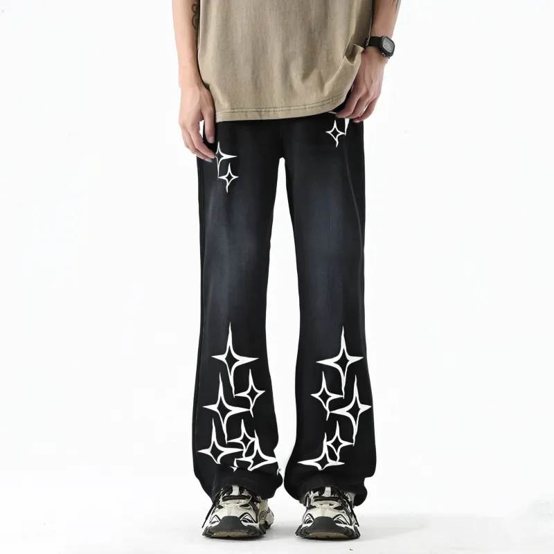 VXOXV Jeans Unisex-2