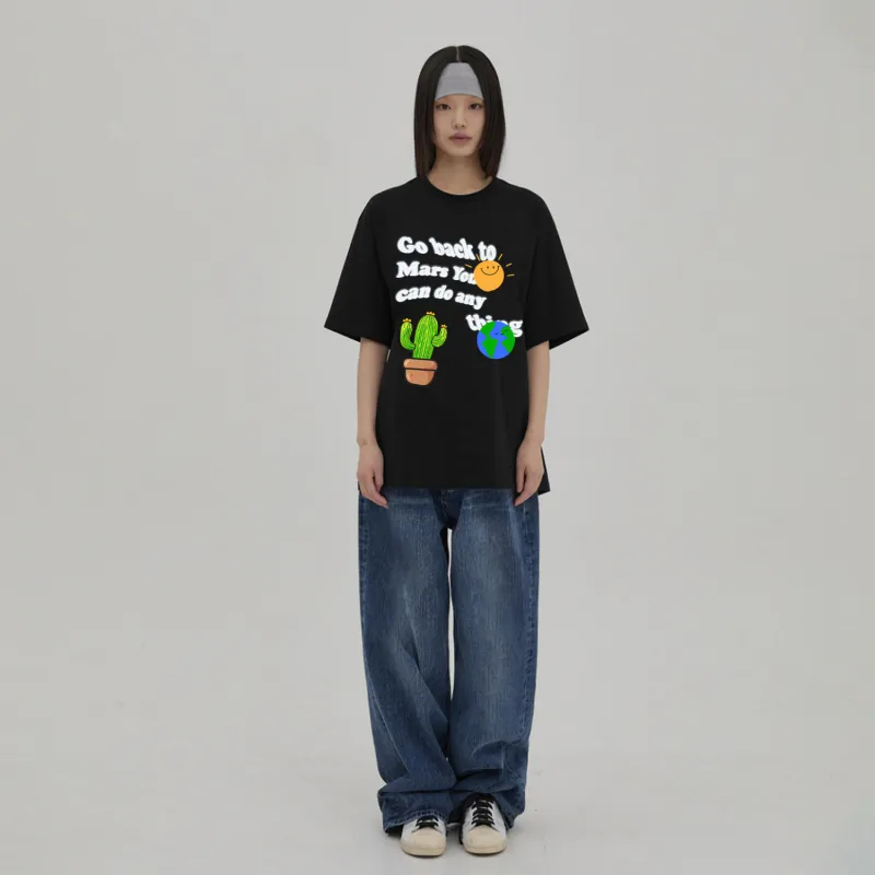 VXOXV T Shirts Unisex-3