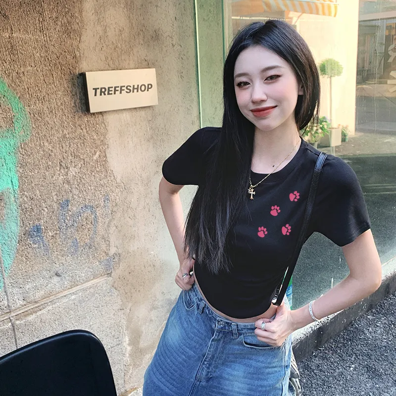 VXOXV T Shirts Women's-2