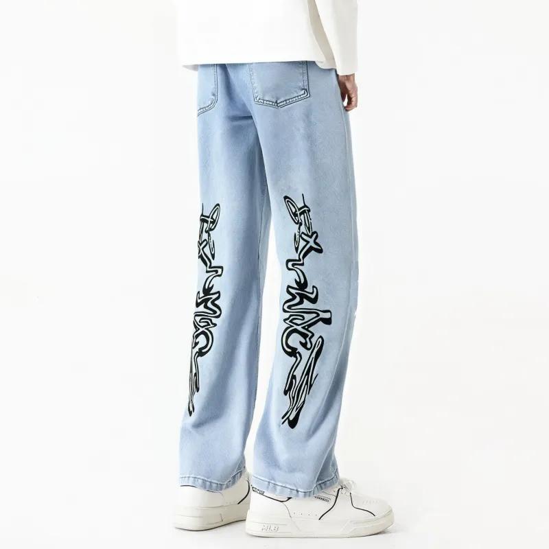 VXOXV Jeans Unisex-14