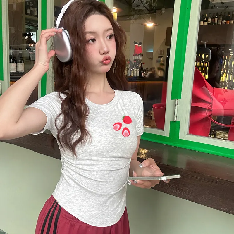 VXOXV T Shirts Women's-11