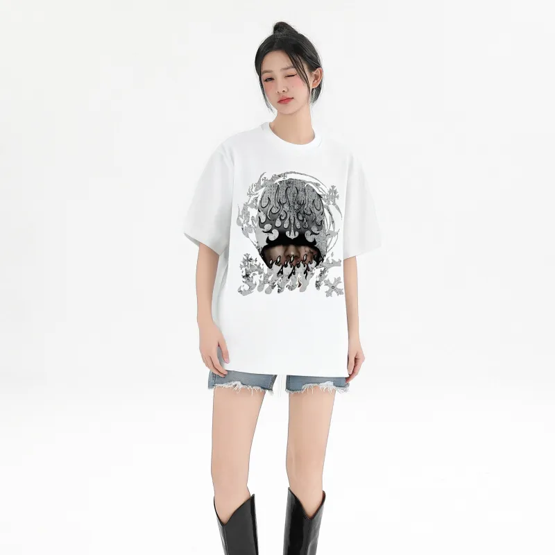 VXOXV T Shirts Unisex-7